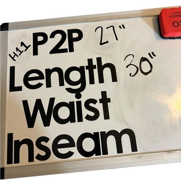 RALPH LAUREN XXL 18 custom fit button up shirt - Picture 3 of 5